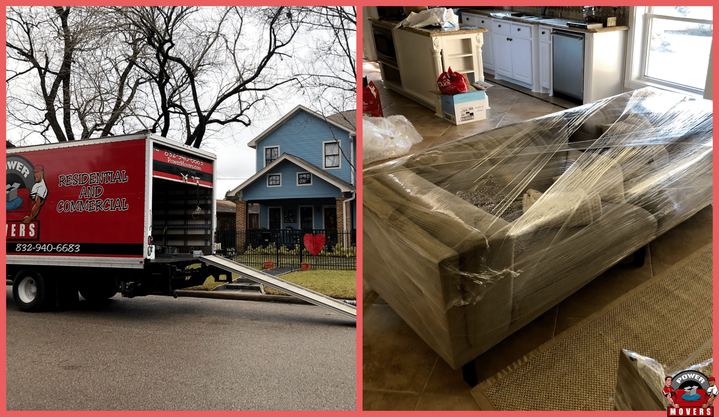 Conroe TX Local Movers