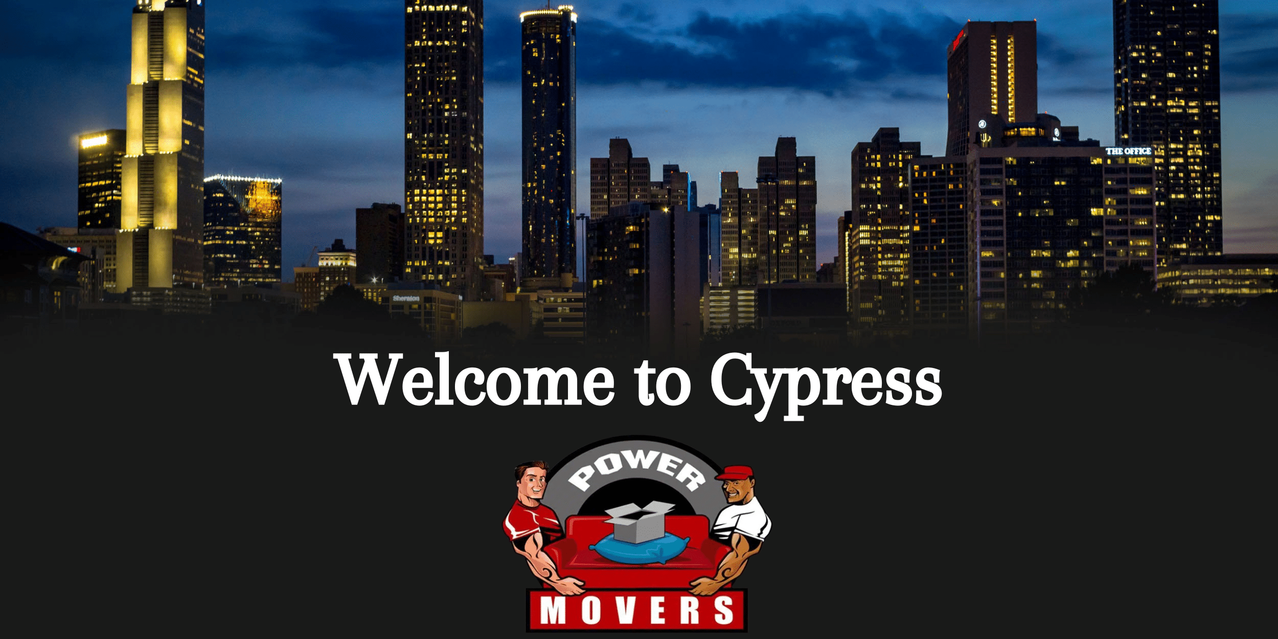Welcome to Cypress