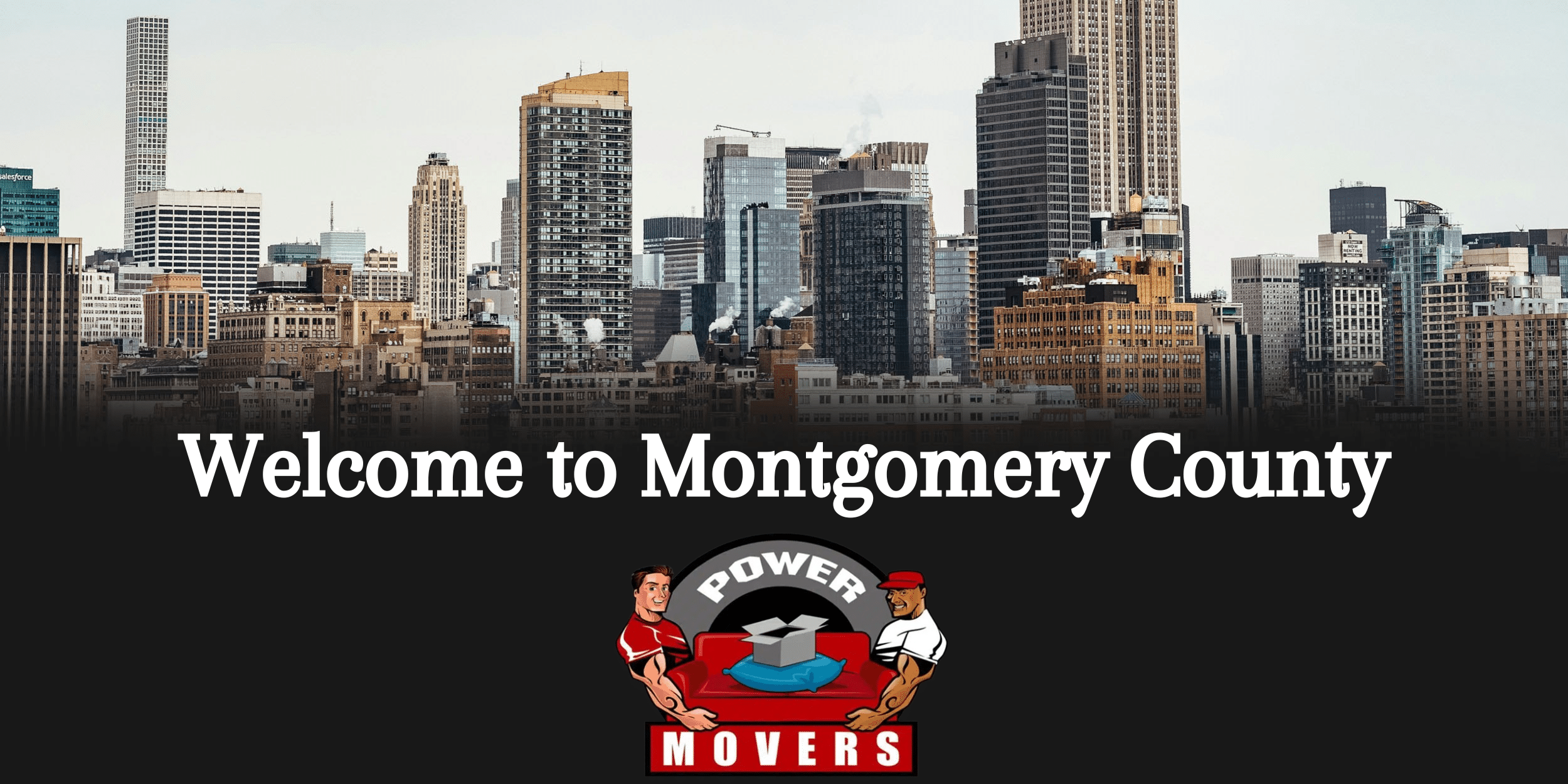 Welcome to Montgomery County Welcome to Montgomery County
