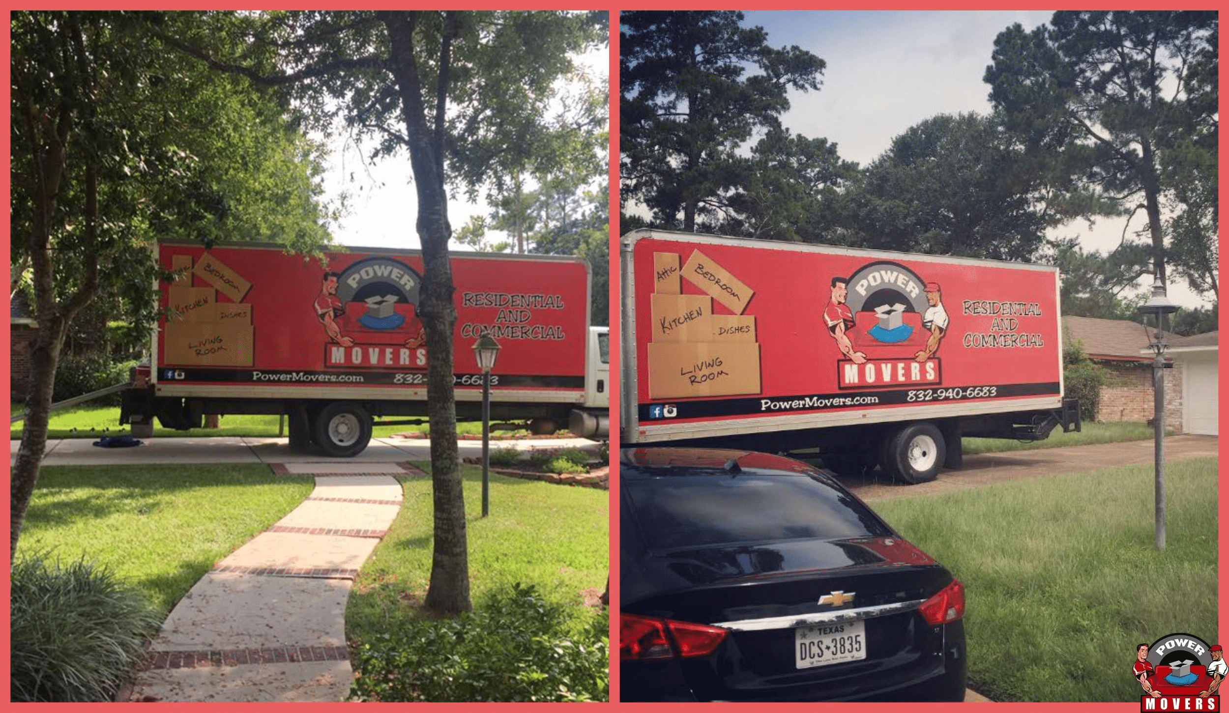 Labor Moving Companies in Montrose Texas